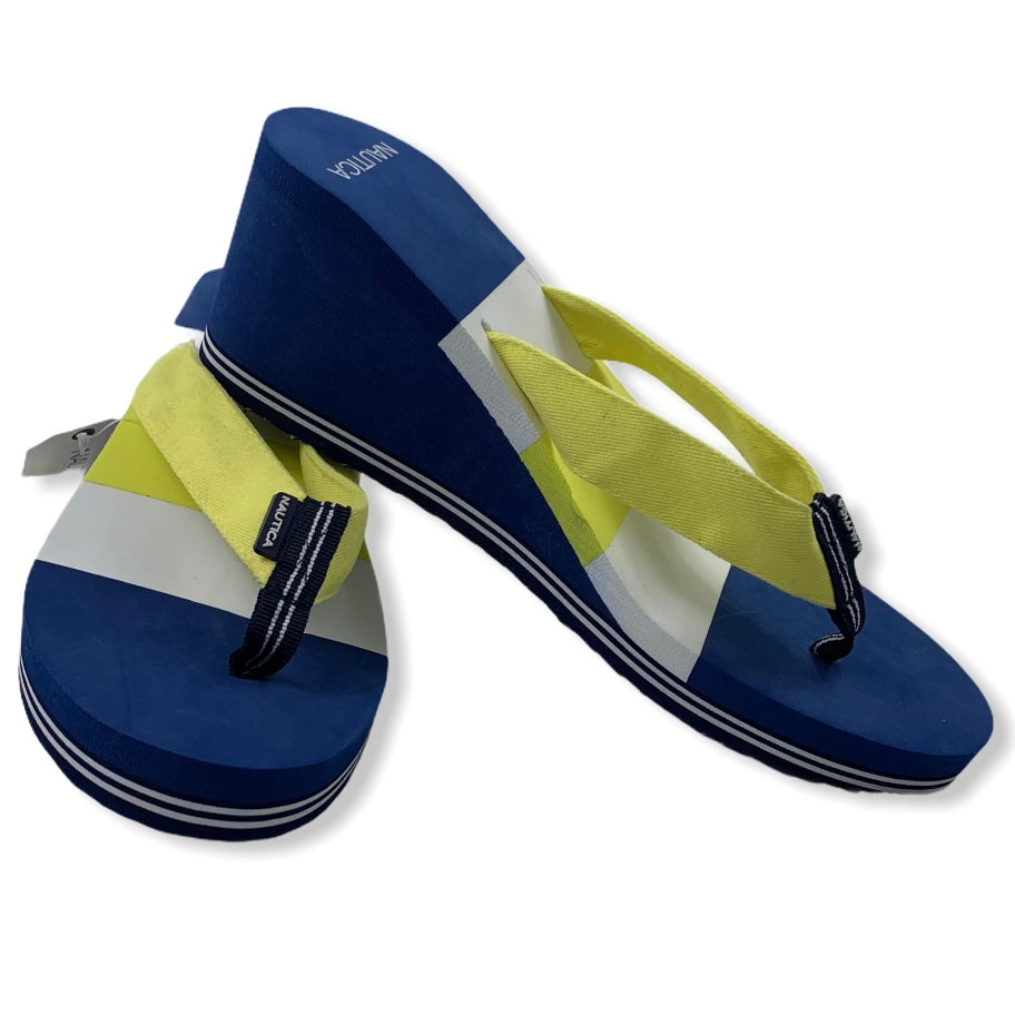 Nautica Groveland 2 Slip-on Open toe Women's Wedge Sandals - Fannetti Boutique