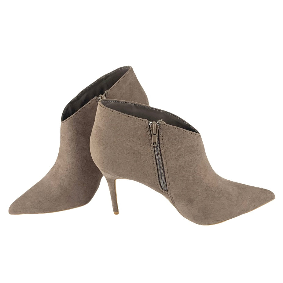 DEMMI Stiletto Heel Pointed Toe Booties Women's Ankle Boots