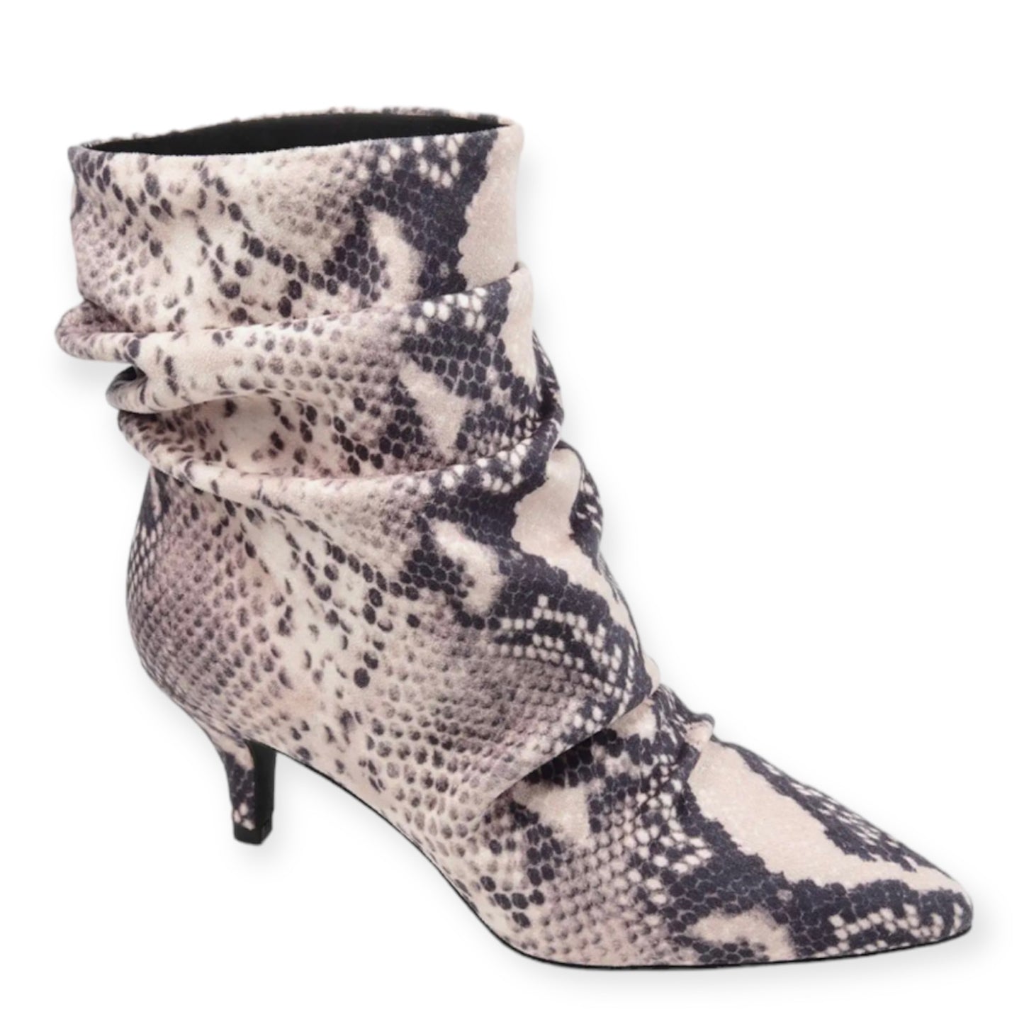 JO Kitten Heel Booties Women's Shoes