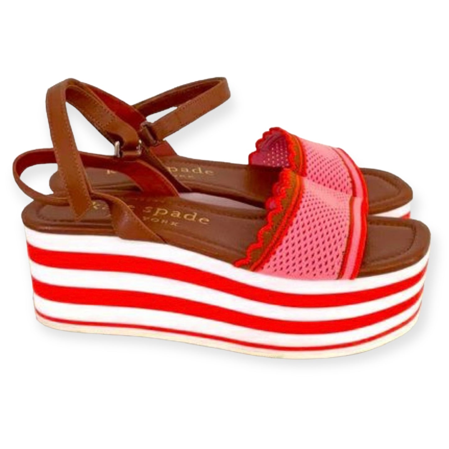 HIGHRISE SPADE Platform Wedge Sandals Women's Shoes