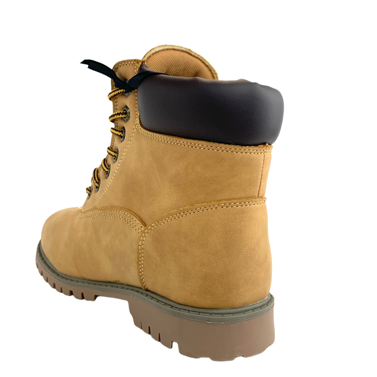 Owen High Lace Up Round Toe Size 9.5M Casual Men's Boots