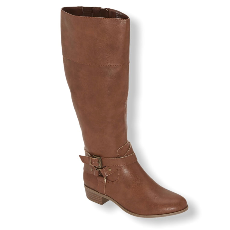 TORRANCE Memory Foam Riding Boots Women's Shoes