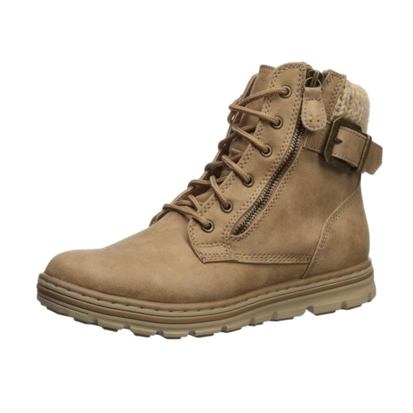 KELSIE Lace Up Booties Women's Shoes