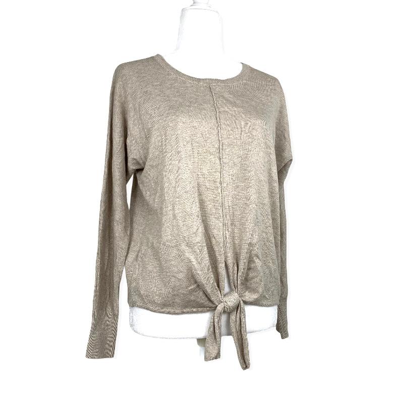 Style & Co Womens Sweater Core Fashion Long Sleeve Crew Neck Size PP, MSRP $49.50. - Fannetti Boutique