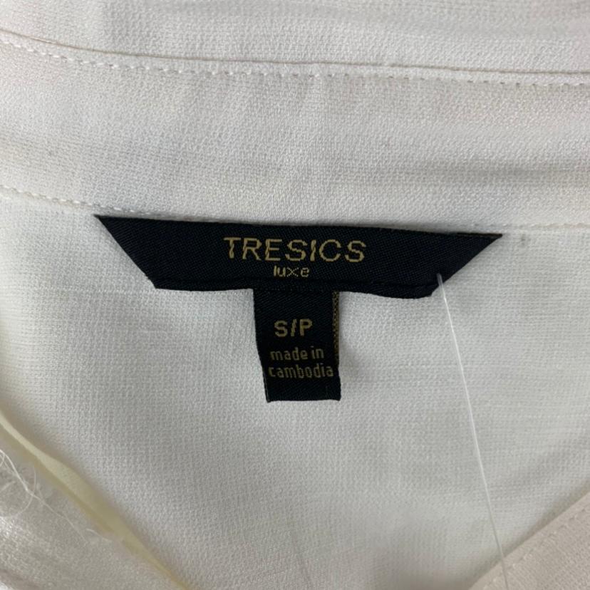 Women's Shirt Tie Front Short Sleeve Size S Top