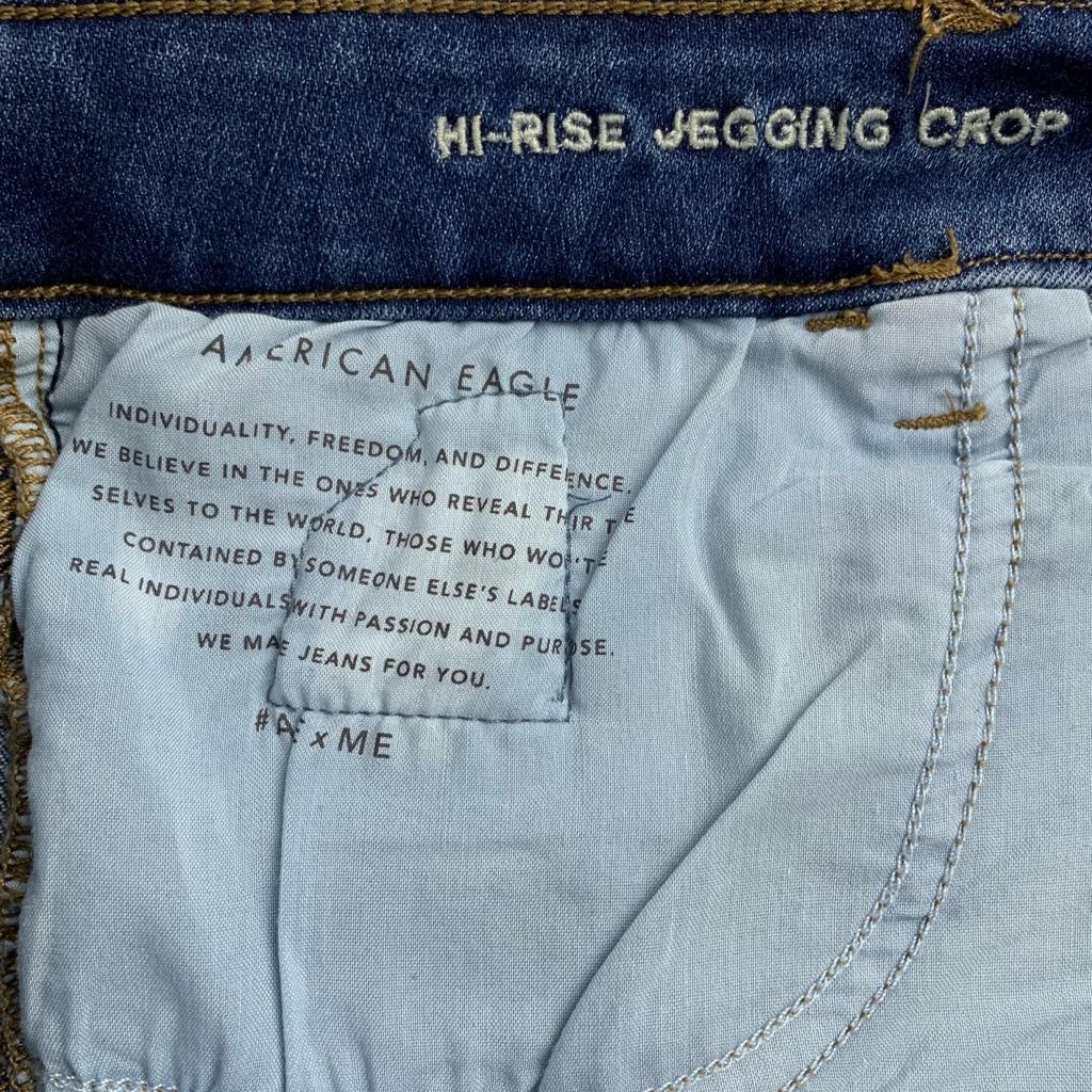 High Rise Stretch Destroyed Pant Ripped Plus Size 24 Women's Jeans
