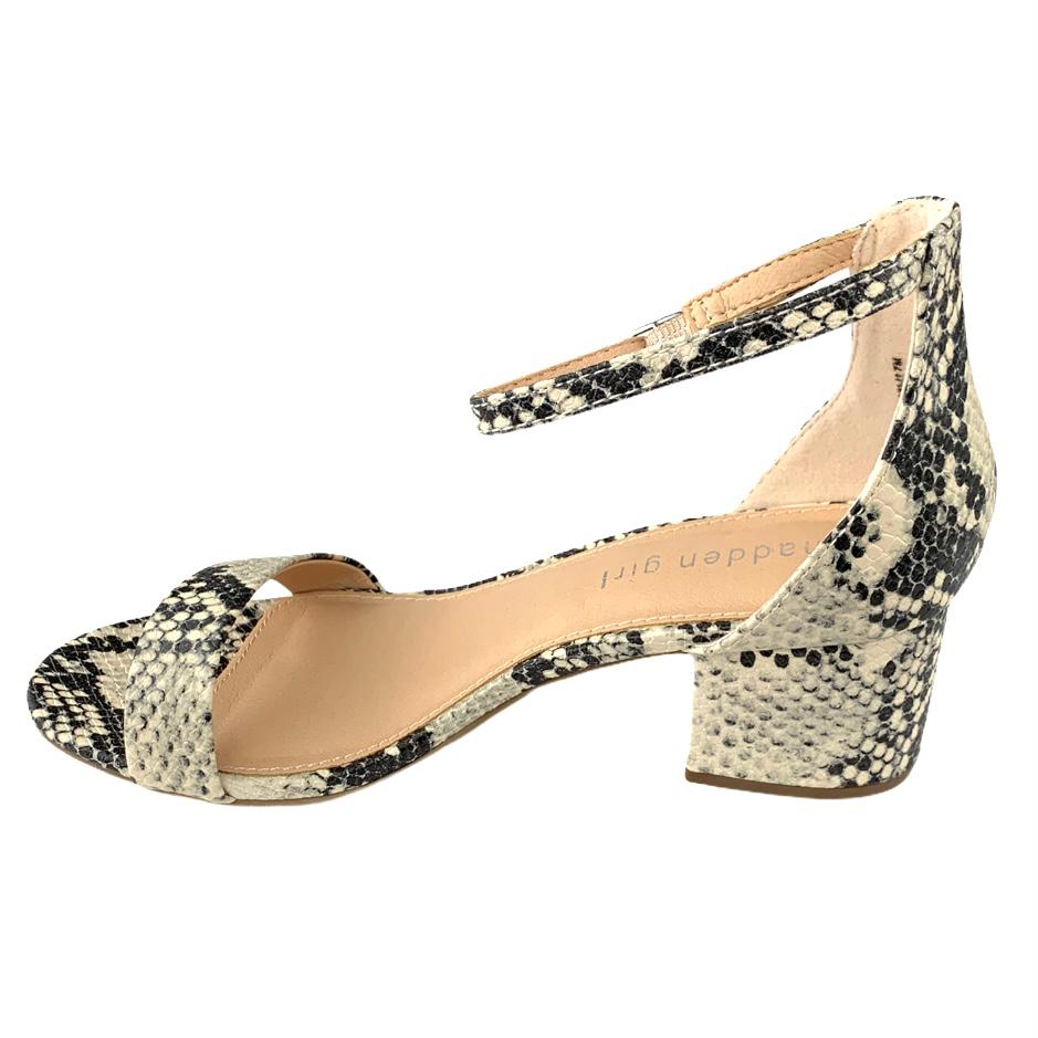 ILEANA Comfort Block Heel Ankle Strap Open Toe Women's Dress Sandals