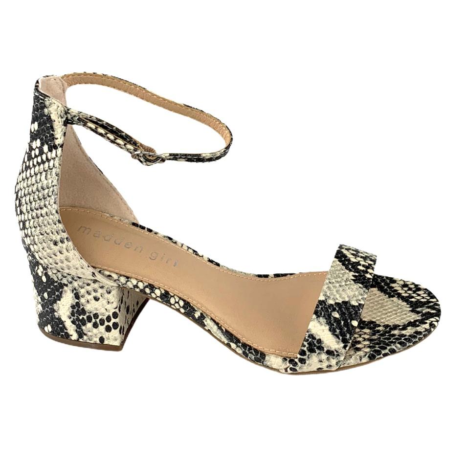 ILEANA Comfort Block Heel Ankle Strap Open Toe Women's Dress Sandals