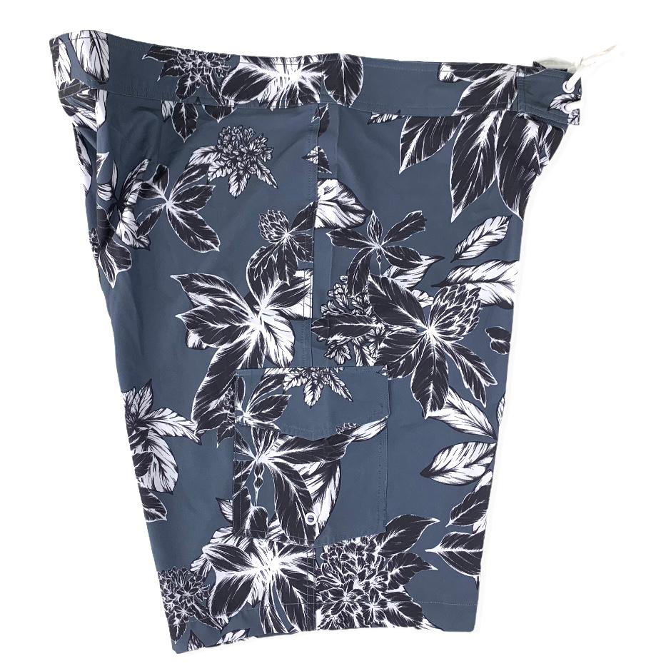 Trunks Stretch Plus Size BoardShort Men's Swimwear