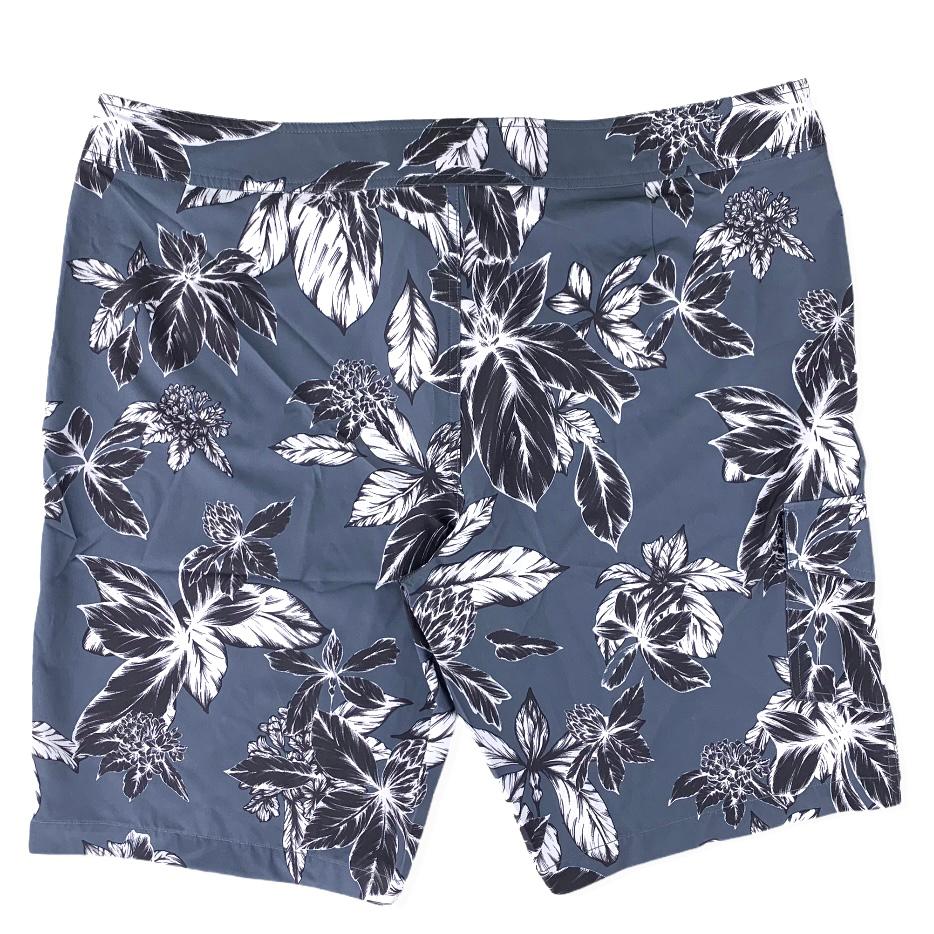 Trunks Stretch Plus Size BoardShort Men's Swimwear