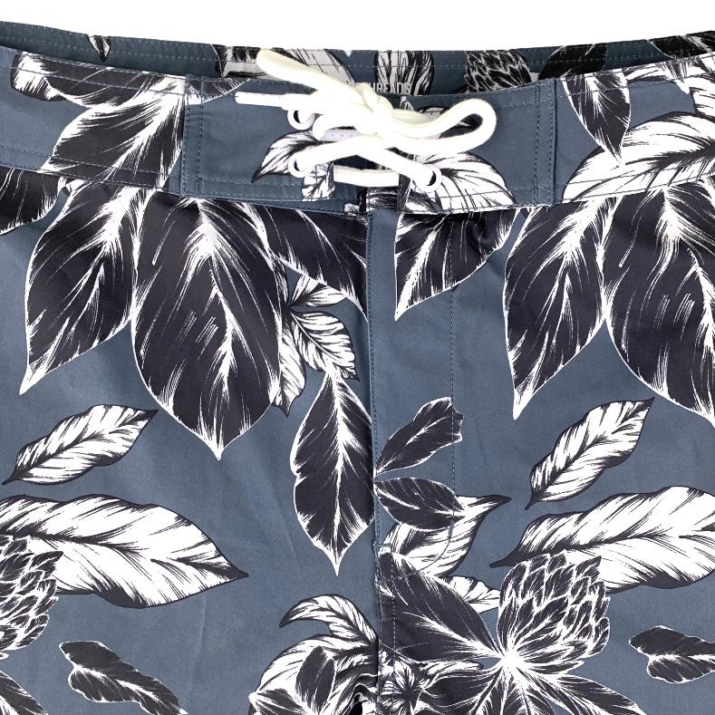 Trunks Stretch Plus Size BoardShort Men's Swimwear