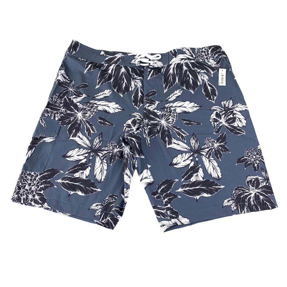 Trunks Stretch Plus Size BoardShort Men's Swimwear