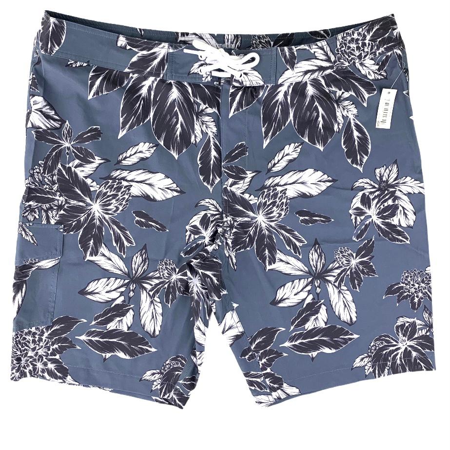Trunks Stretch Plus Size BoardShort Men's Swimwear