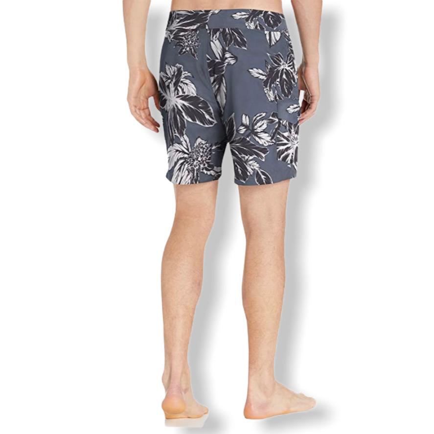 Trunks Stretch Plus Size BoardShort Men's Swimwear