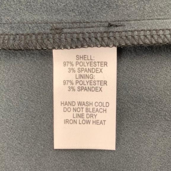 Women's Vegan Leather Crew Neck Mini Dress
