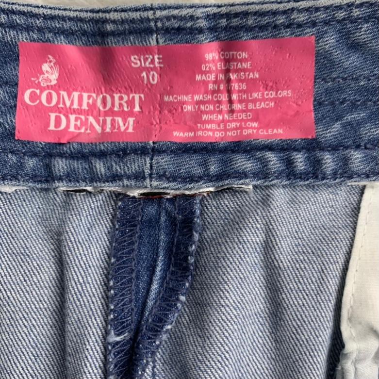 Stretch Denim Women's Short 4"