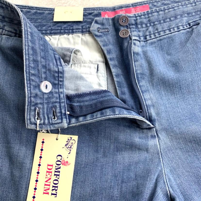 Stretch Denim Women's Short 4"