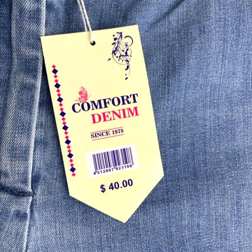 Stretch Denim Women's Short 4"