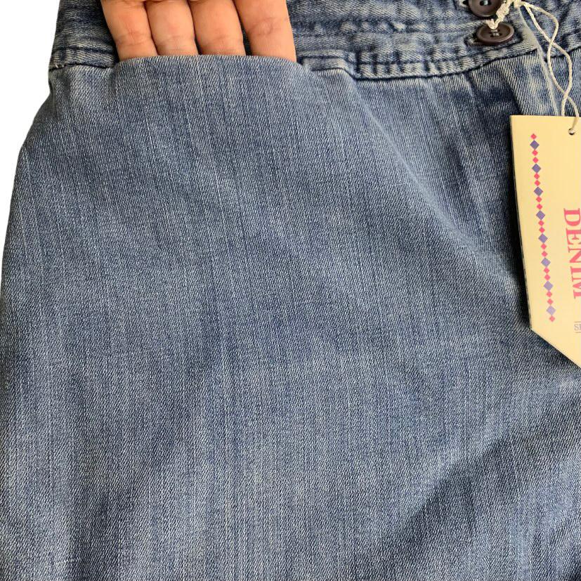 Stretch Denim Women's Short 4"