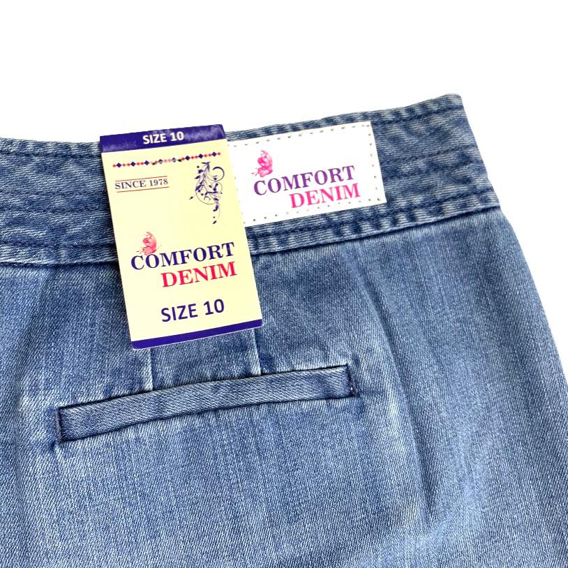 Stretch Denim Women's Short 4"