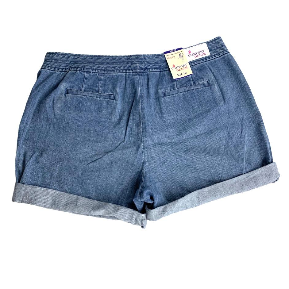 Stretch Denim Women's Short 4"