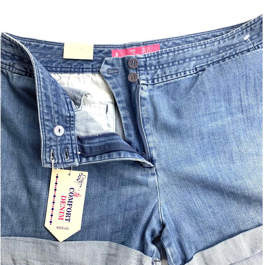 Stretch Denim Women's Short 4"