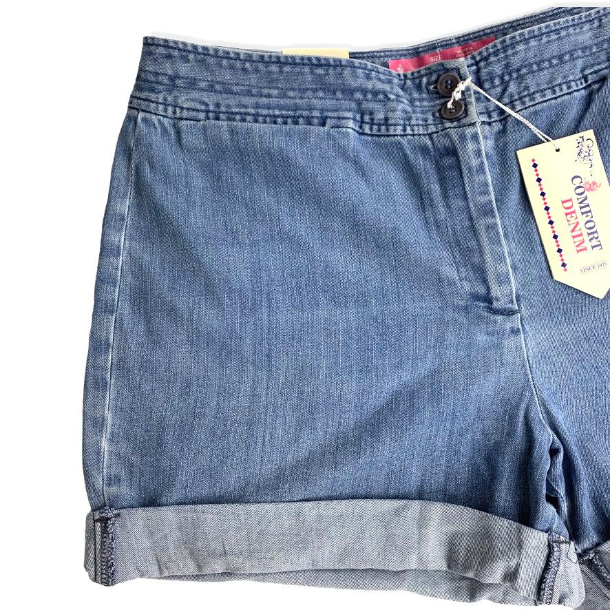 Stretch Denim Women's Short 4"