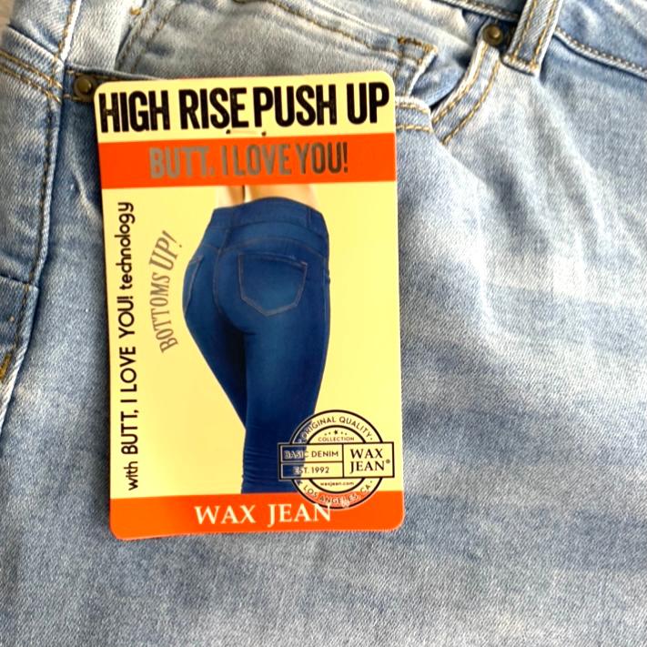 Women's Jeans Destroyed High Rise Plus Size 24 Denim Stretch