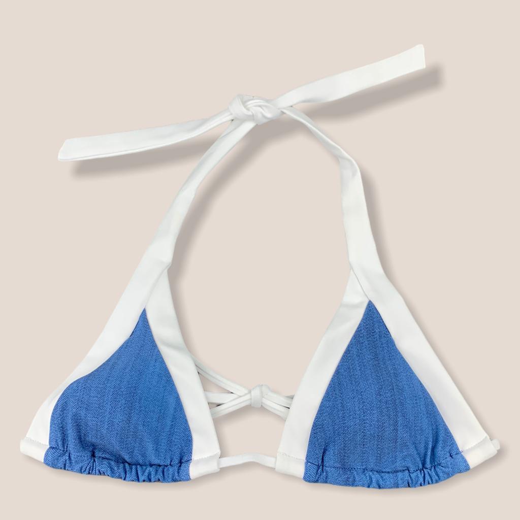 Swimwear Strap Slide Triangle Classic Bikini Top
