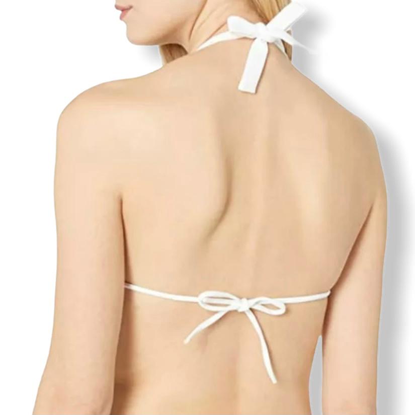 Swimwear Strap Slide Triangle Classic Bikini Top