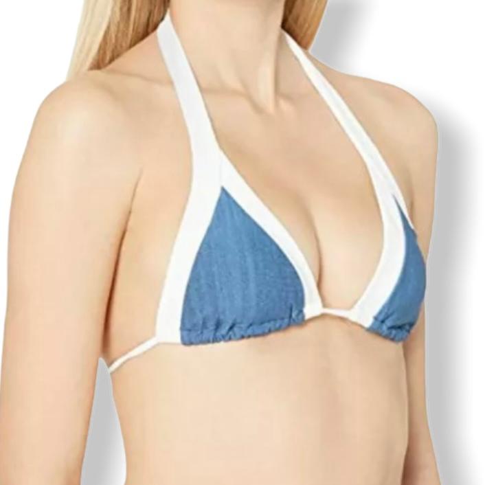 Swimwear Strap Slide Triangle Classic Bikini Top