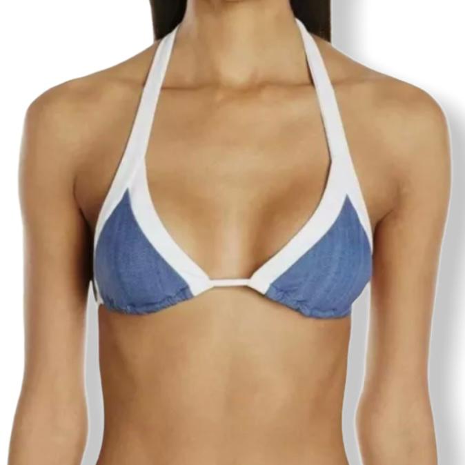 Swimwear Strap Slide Triangle Classic Bikini Top