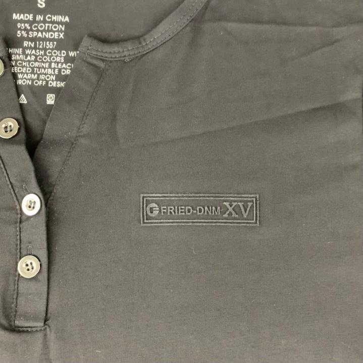 Short Sleeve Black Size S Men's T-Shirt