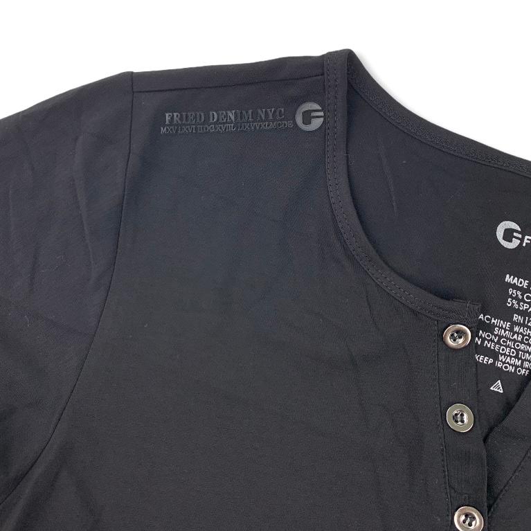Short Sleeve Black Size S Men's T-Shirt