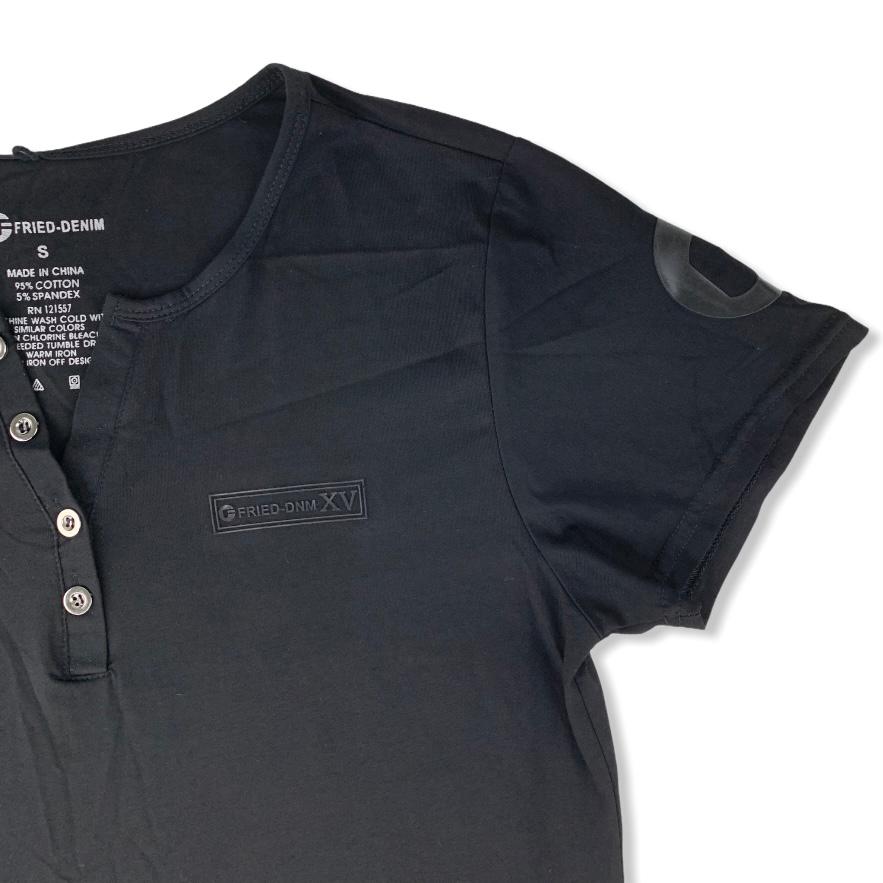 Short Sleeve Black Size S Men's T-Shirt