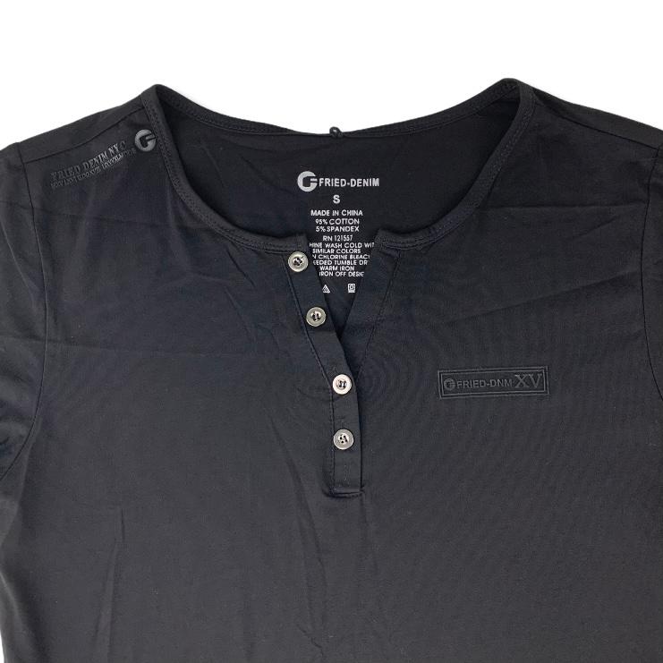 Short Sleeve Black Size S Men's T-Shirt