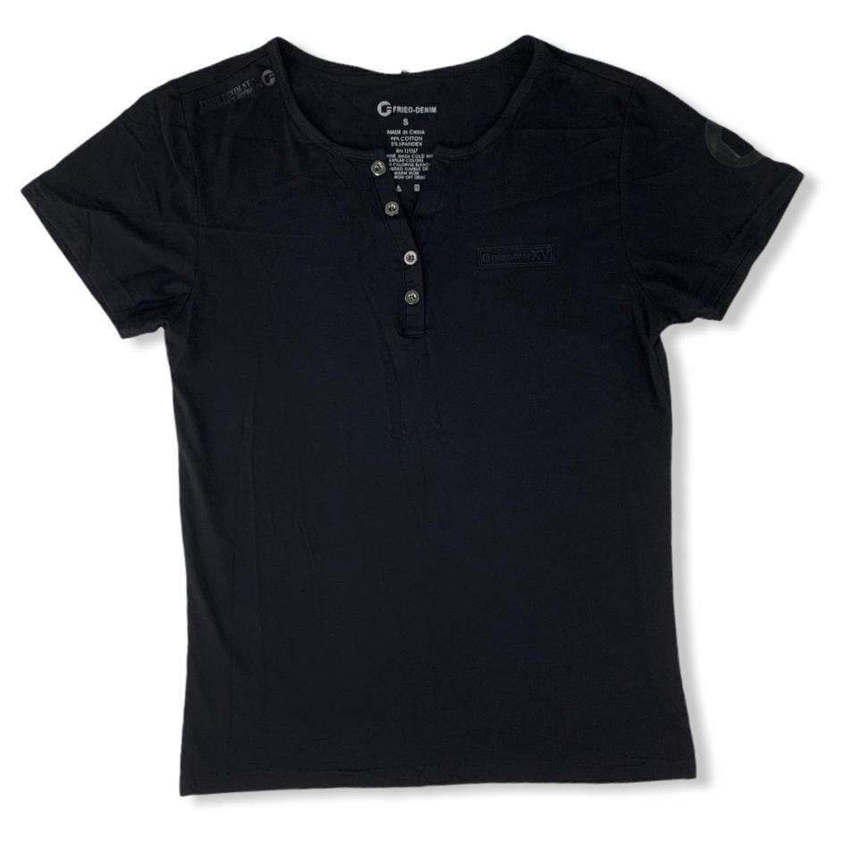 Short Sleeve Black Size S Men's T-Shirt
