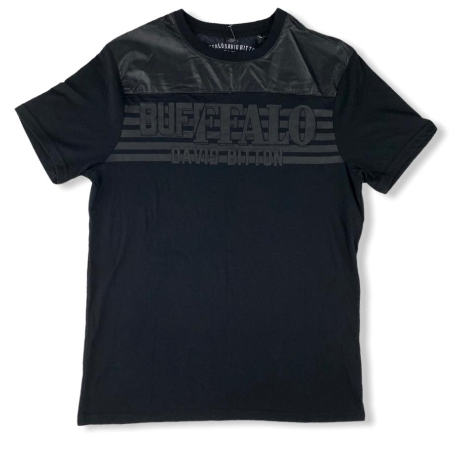 Black Short Sleeve Tee Size S Men's T-Shirt