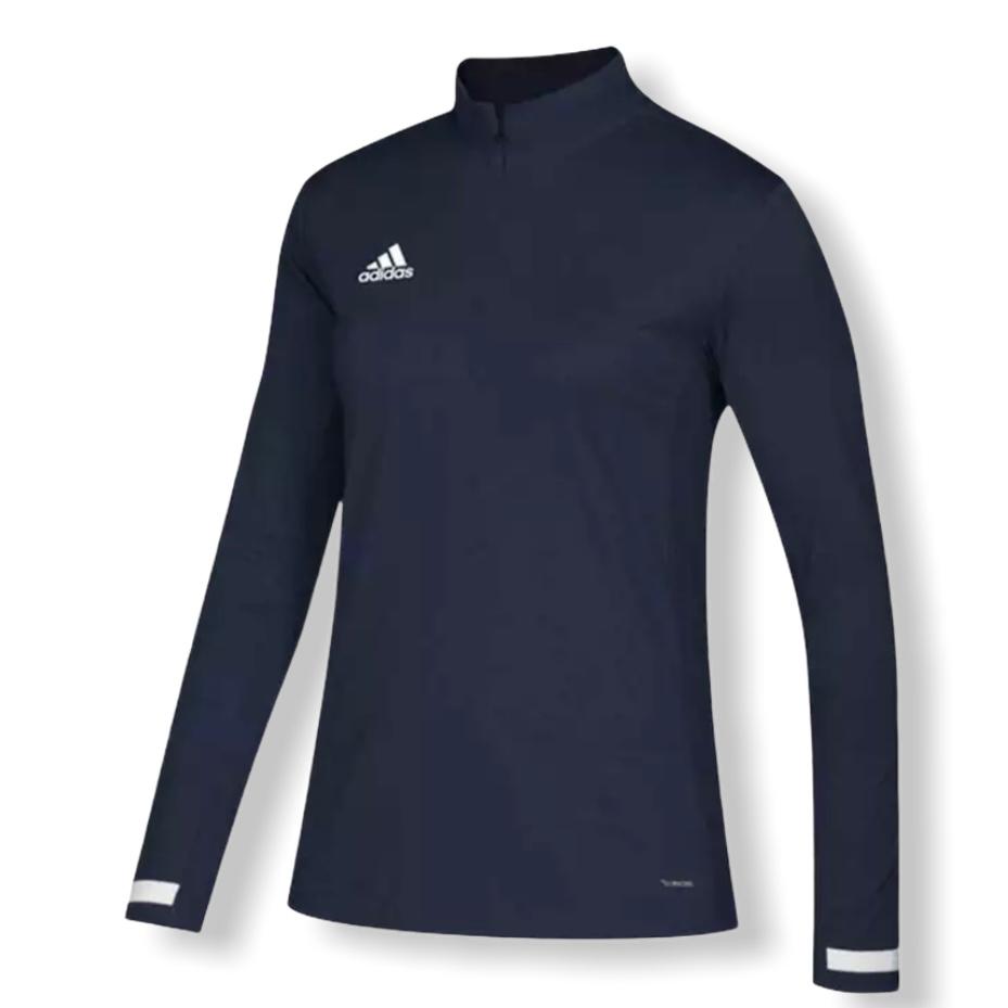 Team 19 Women's Quarter-Zip Jerseys Activewear Top