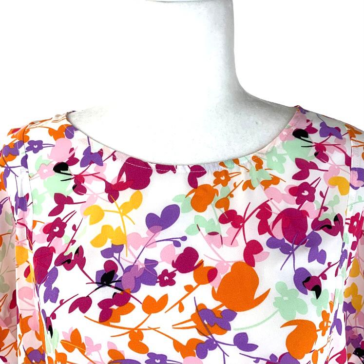 Women's Top Cap Sleeve Scoop Neck Blouse