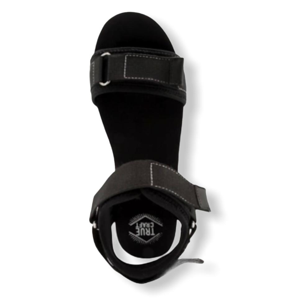 Comfort Sporty Strap Open Toe Women's Gummy Sandals