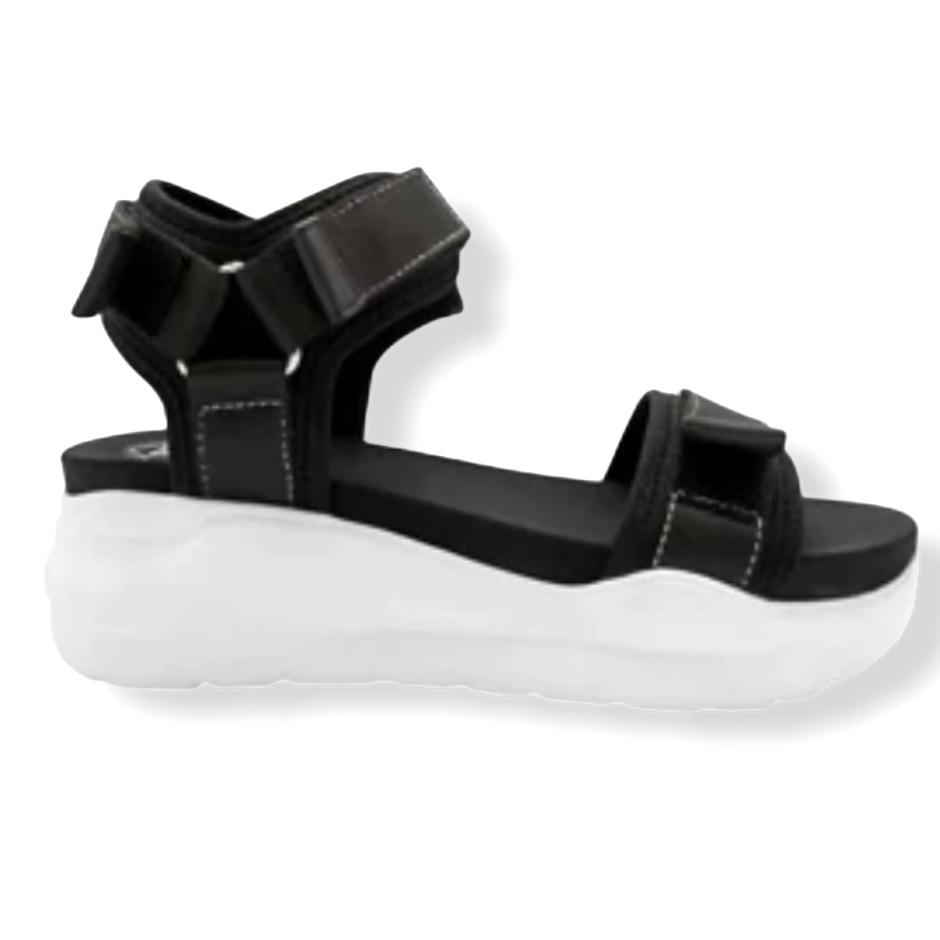 Comfort Sporty Strap Open Toe Women's Gummy Sandals