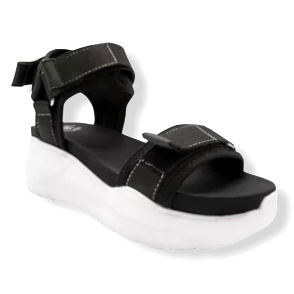 Comfort Sporty Strap Open Toe Women's Gummy Sandals