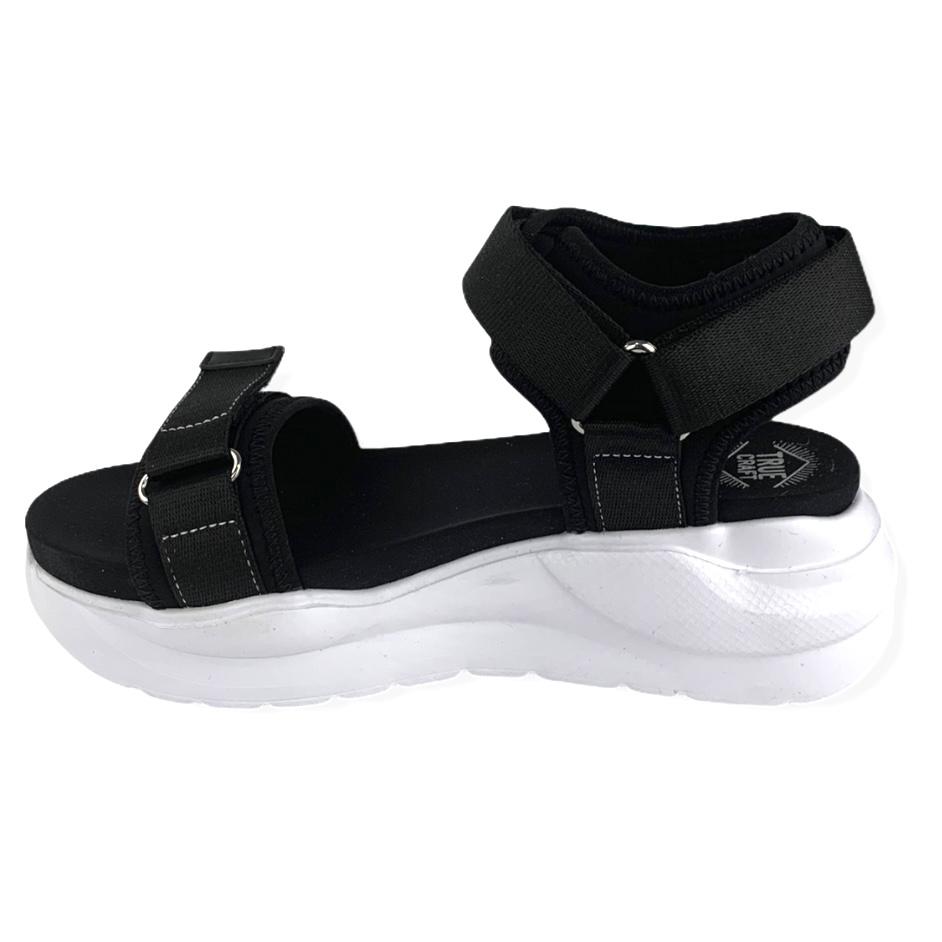 Comfort Sporty Strap Open Toe Women's Gummy Sandals