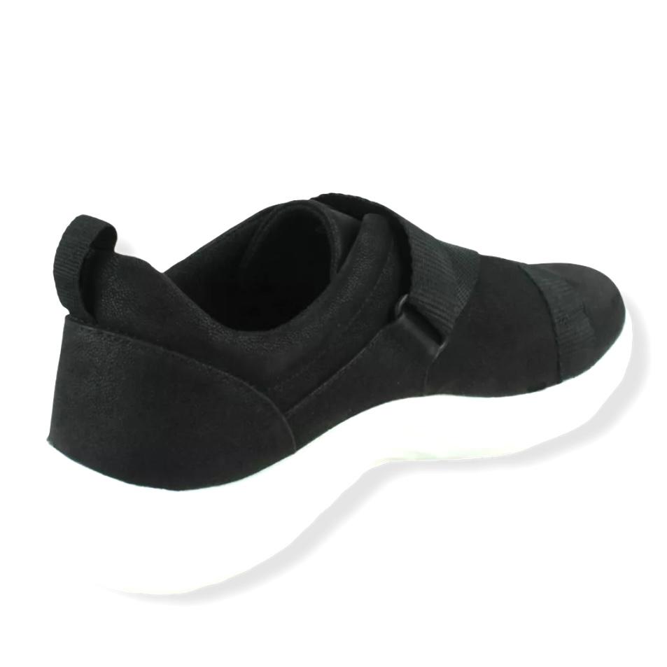 Cloudsteppers Women's LuLu Go Sneakers Black Size 7W Shoes