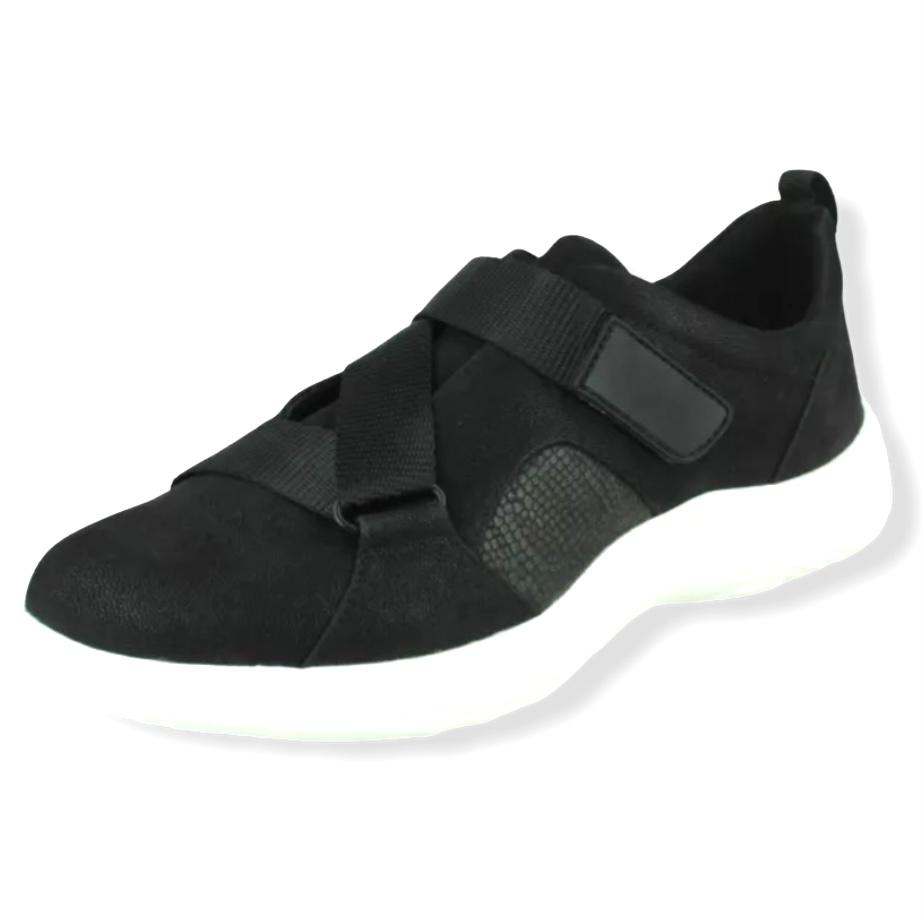 Cloudsteppers Women's LuLu Go Sneakers Black Size 7W Shoes