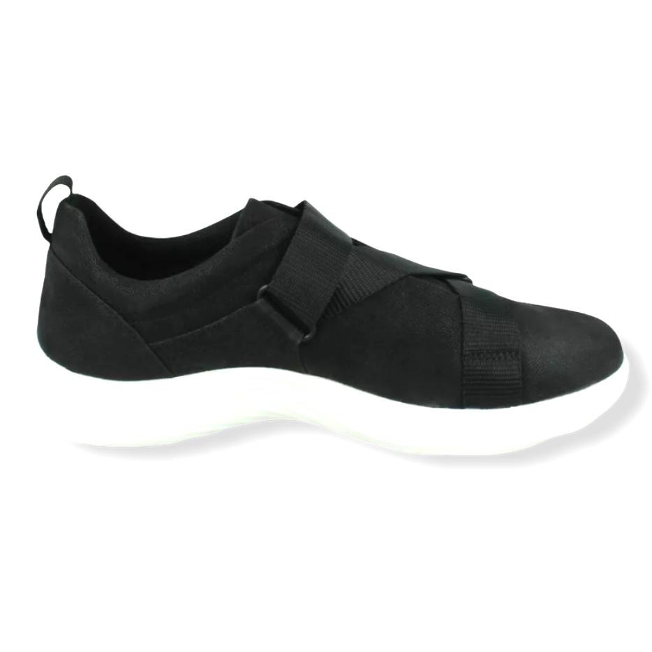 Cloudsteppers Women's LuLu Go Sneakers Black Size 7W Shoes