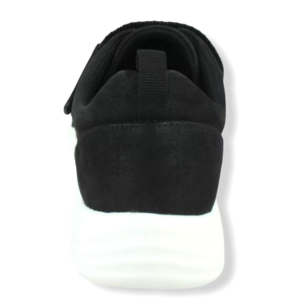 Cloudsteppers Women's LuLu Go Sneakers Black Size 7W Shoes