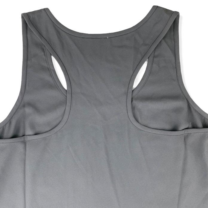 Sleeveless Gray Tank Top Scoop Neck Size 10 Women's Blouses
