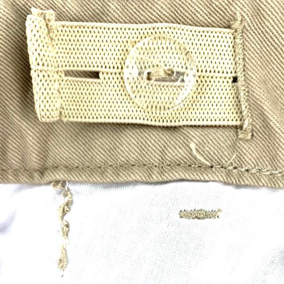 Flat Front Beige Size 8 Kids Boys Bermuda Short